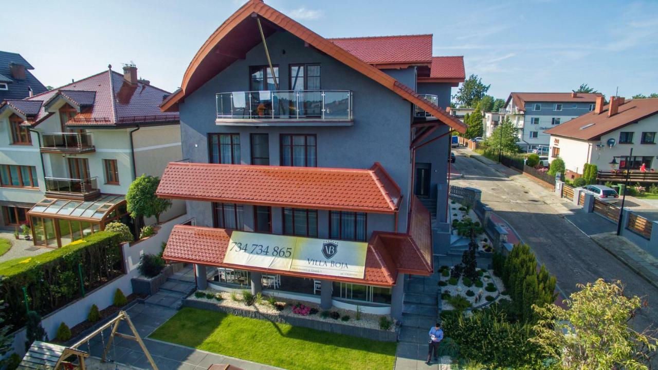 Villa Boja Władysławowo Esterno foto